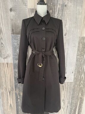 Gucci Silk Lined Trench Coat
